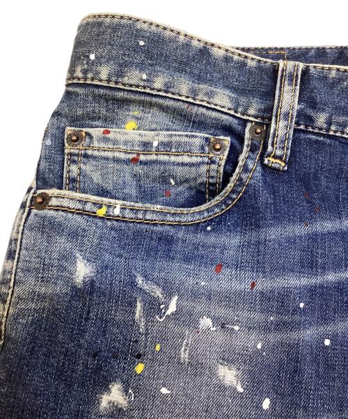 DSQUARED2（ディースクエアード）DSQUARED2 (ディースクエアード) デニムパンツ インディゴ サイズ:46の古着・服飾アイテム