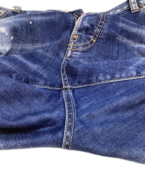 DSQUARED2（ディースクエアード）DSQUARED2 (ディースクエアード) デニムパンツ インディゴ サイズ:46の古着・服飾アイテム