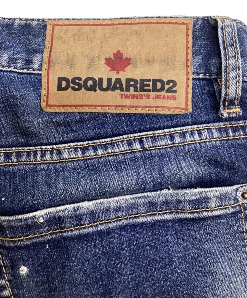 DSQUARED2（ディースクエアード）DSQUARED2 (ディースクエアード) デニムパンツ インディゴ サイズ:46の古着・服飾アイテム