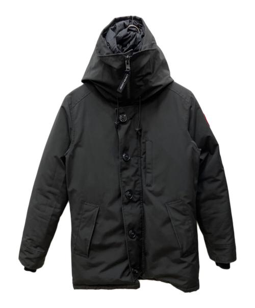 CANADA GOOSE（カナダグース）CANADA GOOSE (カナダグース) Chateau Parka ブラック サイズ:Mの古着・服飾アイテム