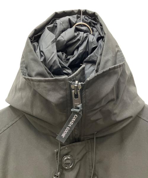 CANADA GOOSE（カナダグース）CANADA GOOSE (カナダグース) Chateau Parka ブラック サイズ:Mの古着・服飾アイテム