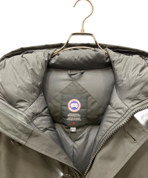 CANADA GOOSE（カナダグース）CANADA GOOSE (カナダグース) Chateau Parka ブラック サイズ:Mの古着・服飾アイテム