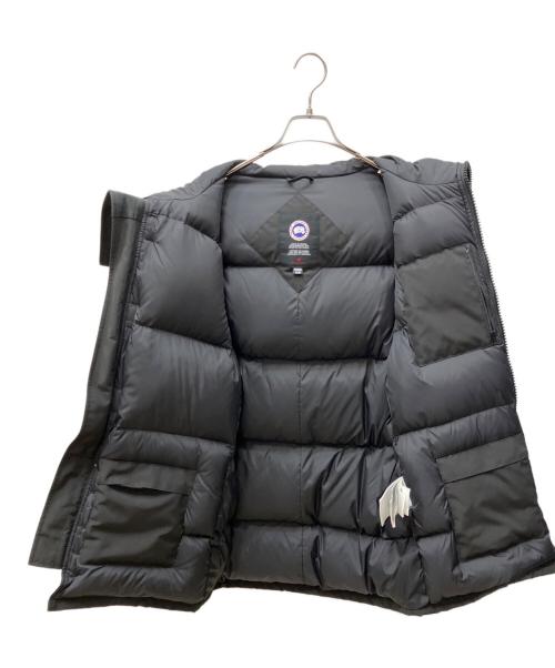 CANADA GOOSE（カナダグース）CANADA GOOSE (カナダグース) Chateau Parka ブラック サイズ:Mの古着・服飾アイテム