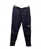 THE NORTH FACEザ ノース フェイス）の古着「キルティングパンツ」｜ブラック