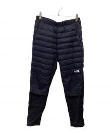 THE NORTH FACE（ザ ノース フェイス）の古着「キルティングパンツ」｜ブラック