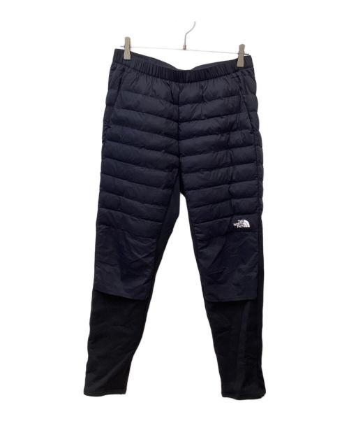 THE NORTH FACE（ザ ノース フェイス）THE NORTH FACE (ザ ノース フェイス) キルティングパンツ ブラック サイズ:Lの古着・服飾アイテム