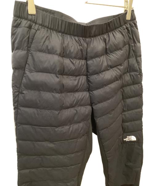 THE NORTH FACE（ザ ノース フェイス）THE NORTH FACE (ザ ノース フェイス) キルティングパンツ ブラック サイズ:Lの古着・服飾アイテム