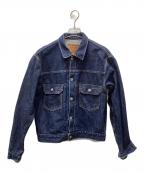 LEVI'Sリーバイス）の古着「デニムジャケット」｜インディゴ