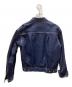 LEVI'S (リーバイス) デニムジャケット インディゴ サイズ:40：22000円