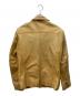 Schott (ショット) ラムレザージャケット ベージュ サイズ:Ｌ：10000円