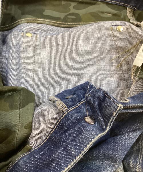 A BATHING APE（アベイシングエイプ）A BATHING APE (アベイシングエイプ) デニムパンツ インディゴ サイズ:Mの古着・服飾アイテム
