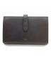 CELINE（セリーヌ）の古着「ラージストラップウォレット」｜グレー