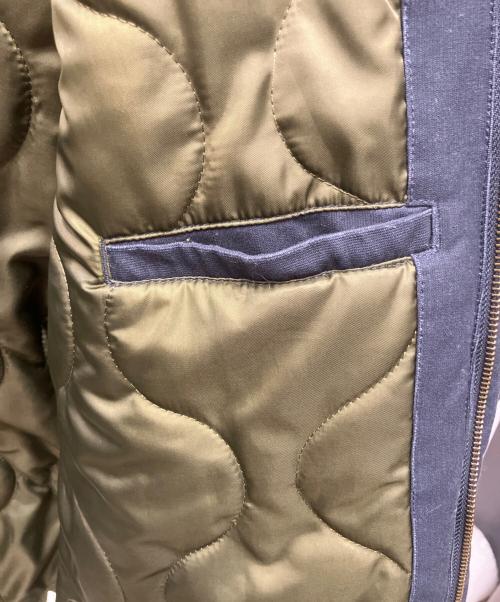 HOUSTON（ヒューストン）HOUSTON (ヒューストン) デッキジャケット ネイビー サイズ:XLの古着・服飾アイテム
