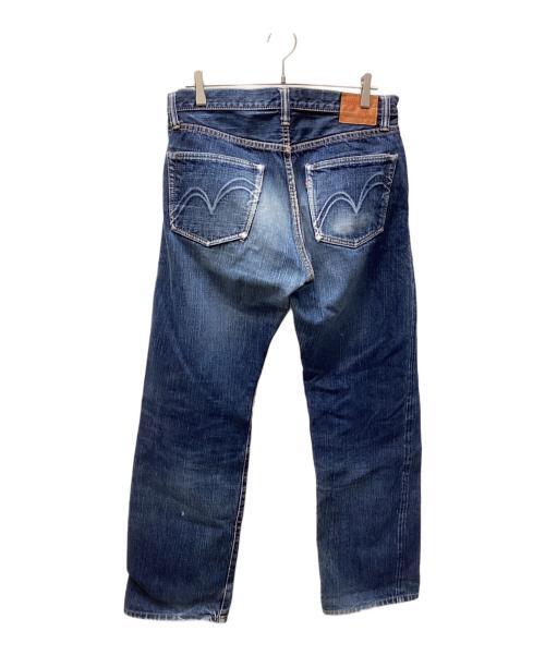 SAMURAI JEANS（サムライジーンズ）SAMURAI JEANS (サムライジーンズ) デニムパンツ ブルー サイズ: 88.5cm (W35)の古着・服飾アイテム
