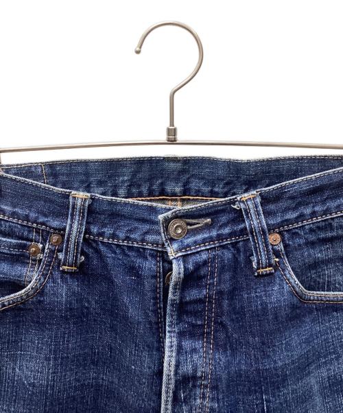 SAMURAI JEANS（サムライジーンズ）SAMURAI JEANS (サムライジーンズ) デニムパンツ ブルー サイズ: 88.5cm (W35)の古着・服飾アイテム