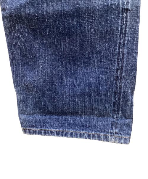 SAMURAI JEANS（サムライジーンズ）SAMURAI JEANS (サムライジーンズ) デニムパンツ ブルー サイズ: 88.5cm (W35)の古着・服飾アイテム