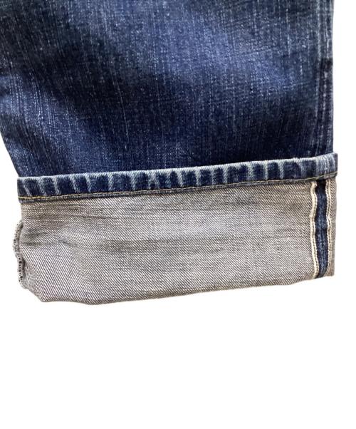 SAMURAI JEANS（サムライジーンズ）SAMURAI JEANS (サムライジーンズ) デニムパンツ ブルー サイズ: 88.5cm (W35)の古着・服飾アイテム