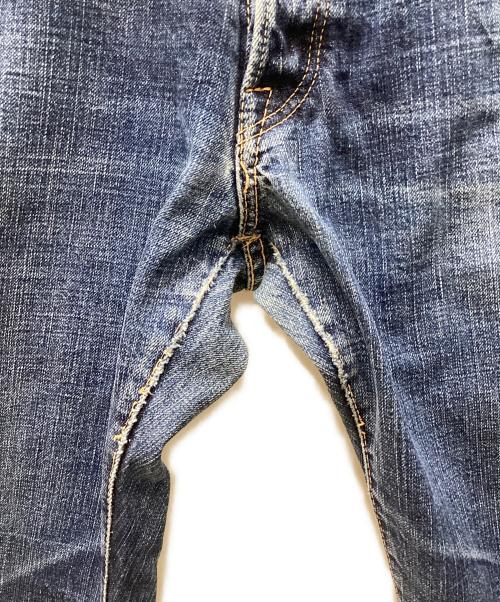 SAMURAI JEANS（サムライジーンズ）SAMURAI JEANS (サムライジーンズ) デニムパンツ ブルー サイズ: 88.5cm (W35)の古着・服飾アイテム