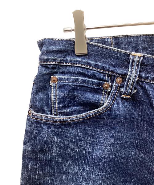 SAMURAI JEANS（サムライジーンズ）SAMURAI JEANS (サムライジーンズ) デニムパンツ ブルー サイズ: 88.5cm (W35)の古着・服飾アイテム