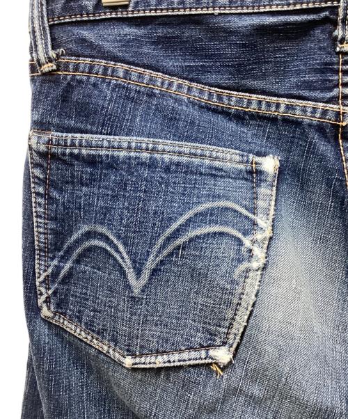 SAMURAI JEANS（サムライジーンズ）SAMURAI JEANS (サムライジーンズ) デニムパンツ ブルー サイズ: 88.5cm (W35)の古着・服飾アイテム