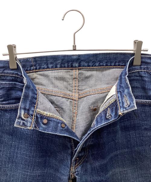 SAMURAI JEANS（サムライジーンズ）SAMURAI JEANS (サムライジーンズ) デニムパンツ ブルー サイズ: 88.5cm (W35)の古着・服飾アイテム