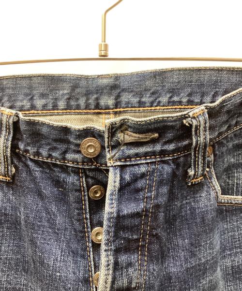 SAMURAI JEANS（サムライジーンズ）SAMURAI JEANS (サムライジーンズ) デニムパンツ ブルー サイズ: 88.5cm (W35)の古着・服飾アイテム