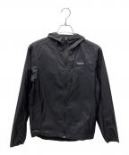 Patagoniaパタゴニア）の古着「フーディニ・ジャケット」｜ブラック