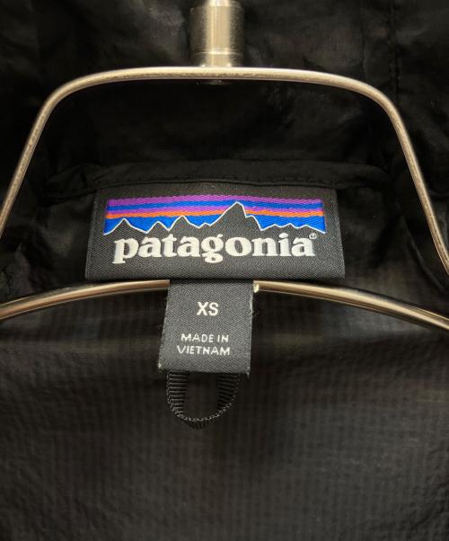 Patagonia（パタゴニア）Patagonia (パタゴニア) フーディニ・ジャケット ブラック サイズ:XSの古着・服飾アイテム
