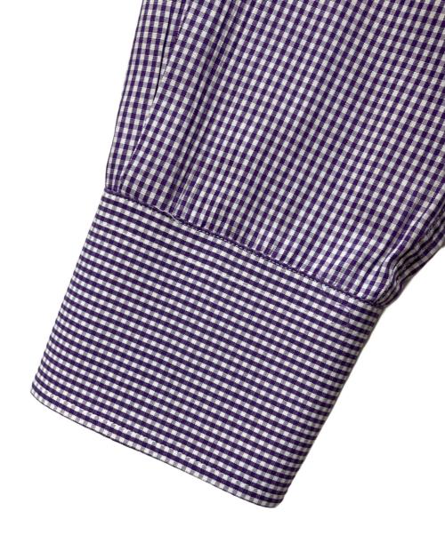 BRUNELLO CUCINELLI（ブルネロクチネリ）BRUNELLO CUCINELLI (ブルネロクチネリ) ドレスシャツ パープル サイズ:Mの古着・服飾アイテム