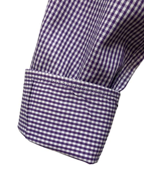 BRUNELLO CUCINELLI（ブルネロクチネリ）BRUNELLO CUCINELLI (ブルネロクチネリ) ドレスシャツ パープル サイズ:Mの古着・服飾アイテム