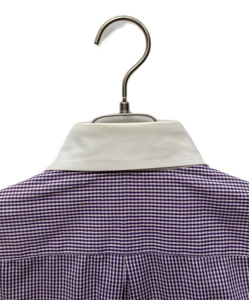 BRUNELLO CUCINELLI（ブルネロクチネリ）BRUNELLO CUCINELLI (ブルネロクチネリ) ドレスシャツ パープル サイズ:Mの古着・服飾アイテム