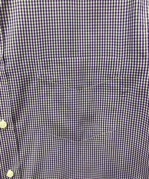 BRUNELLO CUCINELLI（ブルネロクチネリ）BRUNELLO CUCINELLI (ブルネロクチネリ) ドレスシャツ パープル サイズ:Mの古着・服飾アイテム