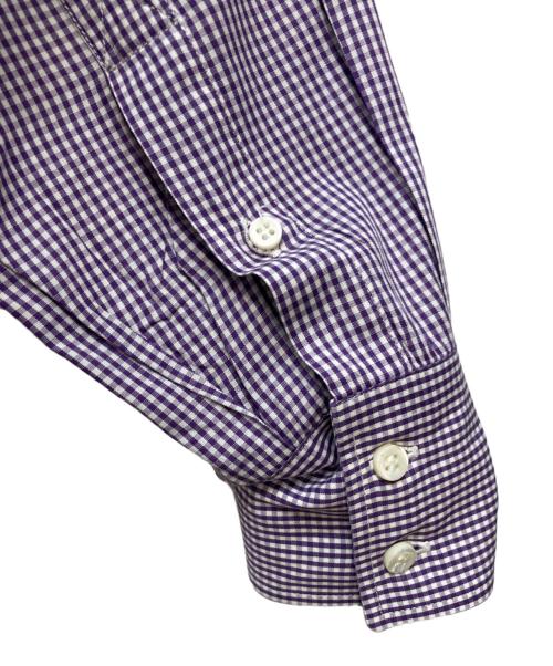 BRUNELLO CUCINELLI（ブルネロクチネリ）BRUNELLO CUCINELLI (ブルネロクチネリ) ドレスシャツ パープル サイズ:Mの古着・服飾アイテム
