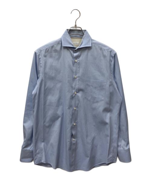 BRUNELLO CUCINELLI（ブルネロクチネリ）BRUNELLO CUCINELLI (ブルネロクチネリ) ドレスシャツ スカイブルー サイズ:Mの古着・服飾アイテム