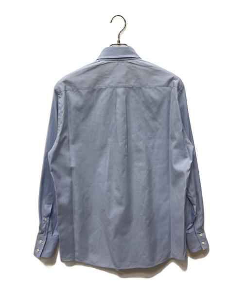 BRUNELLO CUCINELLI（ブルネロクチネリ）BRUNELLO CUCINELLI (ブルネロクチネリ) ドレスシャツ スカイブルー サイズ:Mの古着・服飾アイテム
