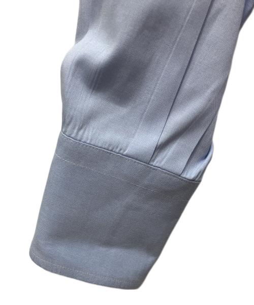 BRUNELLO CUCINELLI（ブルネロクチネリ）BRUNELLO CUCINELLI (ブルネロクチネリ) ドレスシャツ スカイブルー サイズ:Mの古着・服飾アイテム
