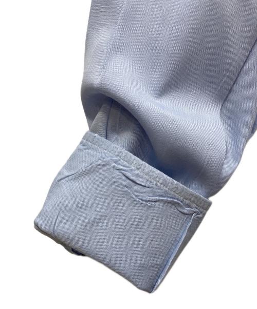 BRUNELLO CUCINELLI（ブルネロクチネリ）BRUNELLO CUCINELLI (ブルネロクチネリ) ドレスシャツ スカイブルー サイズ:Mの古着・服飾アイテム