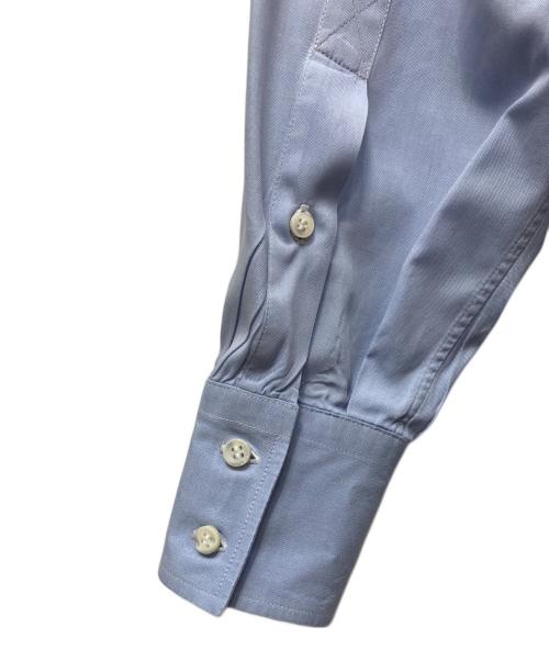 BRUNELLO CUCINELLI（ブルネロクチネリ）BRUNELLO CUCINELLI (ブルネロクチネリ) ドレスシャツ スカイブルー サイズ:Mの古着・服飾アイテム