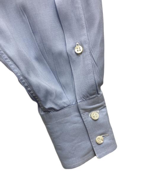 BRUNELLO CUCINELLI（ブルネロクチネリ）BRUNELLO CUCINELLI (ブルネロクチネリ) ドレスシャツ スカイブルー サイズ:Mの古着・服飾アイテム