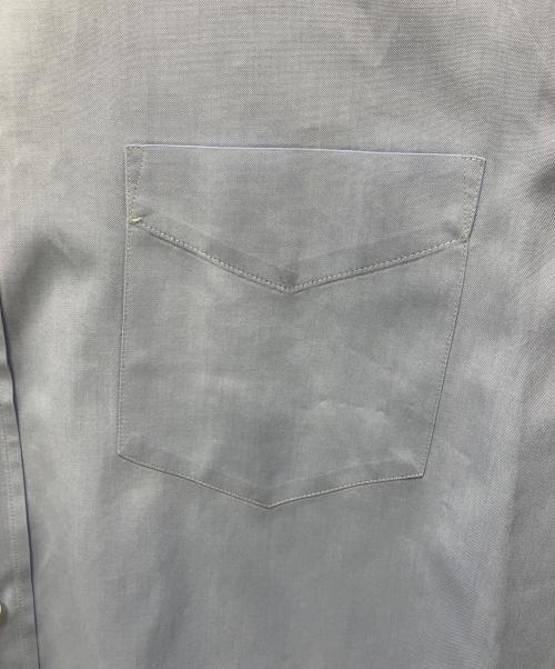 BRUNELLO CUCINELLI（ブルネロクチネリ）BRUNELLO CUCINELLI (ブルネロクチネリ) ドレスシャツ スカイブルー サイズ:Mの古着・服飾アイテム