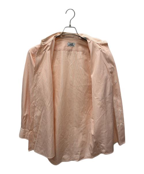 HERMES（エルメス）HERMES (エルメス) ドレスシャツ オレンジ サイズ:Lの古着・服飾アイテム