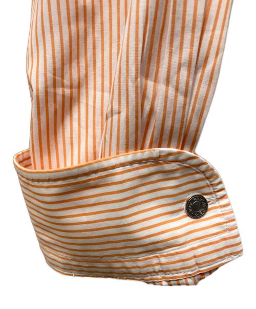 HERMES（エルメス）HERMES (エルメス) ドレスシャツ オレンジ サイズ:Lの古着・服飾アイテム