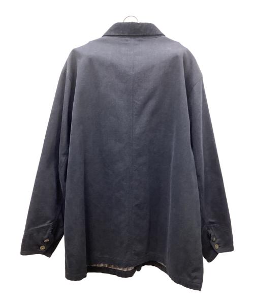 KARL HELMUT（カールヘルム）KARL HELMUT (カールヘルム) カバーオール ブラック サイズ:不明の古着・服飾アイテム