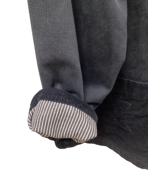 KARL HELMUT（カールヘルム）KARL HELMUT (カールヘルム) カバーオール ブラック サイズ:不明の古着・服飾アイテム