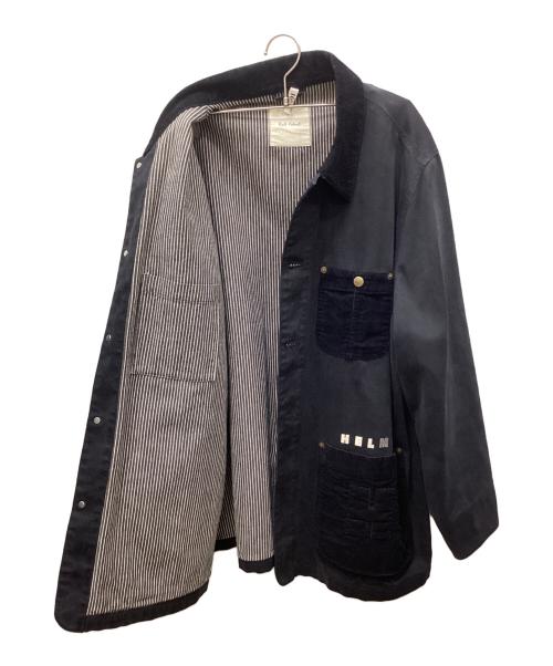 KARL HELMUT（カールヘルム）KARL HELMUT (カールヘルム) カバーオール ブラック サイズ:不明の古着・服飾アイテム