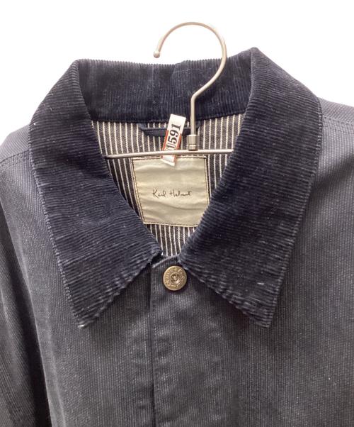KARL HELMUT（カールヘルム）KARL HELMUT (カールヘルム) カバーオール ブラック サイズ:不明の古着・服飾アイテム