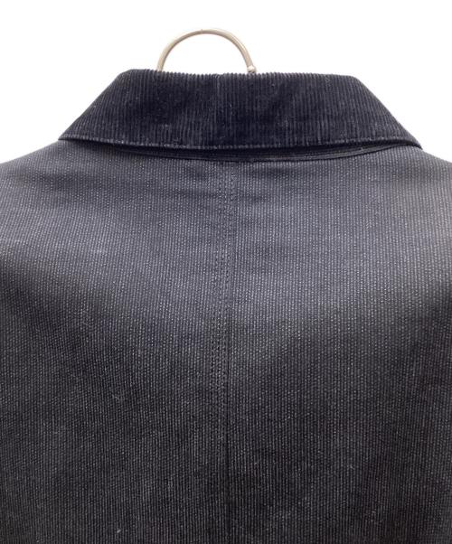 KARL HELMUT（カールヘルム）KARL HELMUT (カールヘルム) カバーオール ブラック サイズ:不明の古着・服飾アイテム