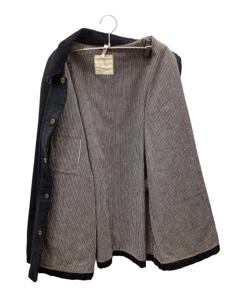 KARL HELMUT（カールヘルム）KARL HELMUT (カールヘルム) カバーオール ブラック サイズ:不明の古着・服飾アイテム