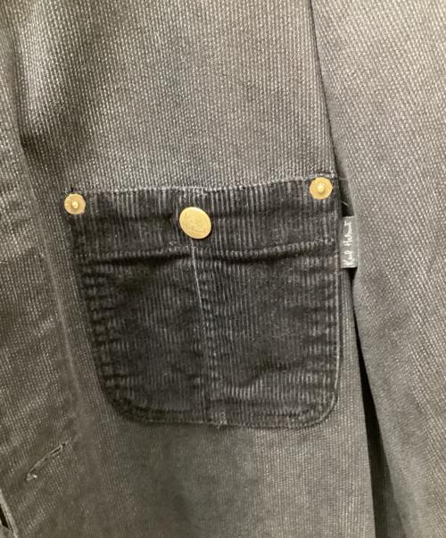 KARL HELMUT（カールヘルム）KARL HELMUT (カールヘルム) カバーオール ブラック サイズ:不明の古着・服飾アイテム