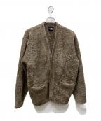 THE NORTH FACEザ ノース フェイス）の古着「ALTERNATIVE FEATHER CARDIGAN」｜キャラメル